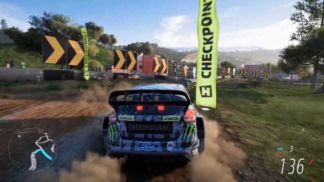 Hoonigan Ford Focus RS - Rally (4K) Forza Horizon 5 смотреть онлайн