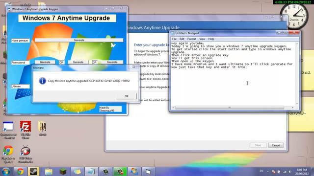 Windows 7 Anytime Upgrade Keygen