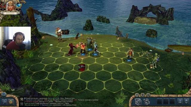 King's Bounty:Воин Севера №30 Союз с эльфами(Начало)