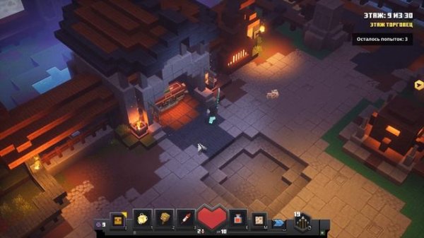 БАШНЯ - TOWER - Minecraft Dungeons Cloudy Climb Season