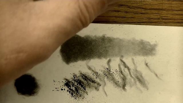 HOW TO Use Graphite Powder + Charcoal Powder + Blending Methods