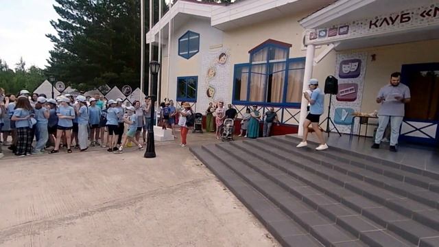 ЗАКРЫТИЕ ПЕРВОГО СЕЗОНА В ЛАГЕРЕ АЛМАЗ.ИЮЛЬ 2022 смотреть онлайн