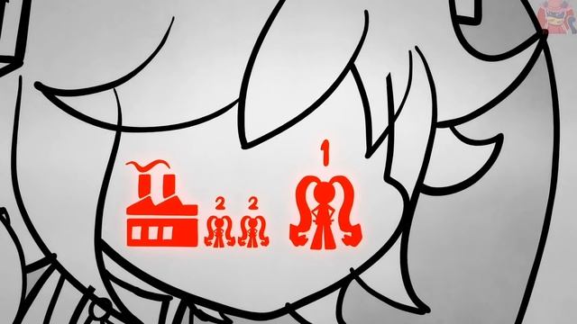 Куб Междоусобиц [Аниматик] - На Русском | Internecion Cube [Animatic] - Rus