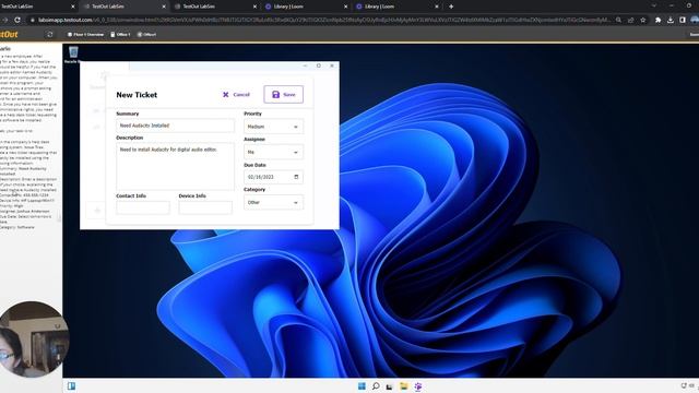 TestOut 2.8.5 смотреть онлайн
