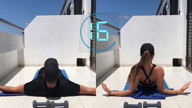 Мощная тренировка спины. смотреть онлайн