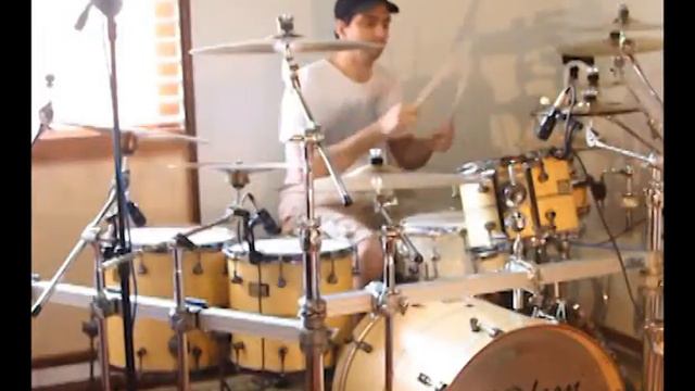 DRUM COVER - The Final Countdown - Europe смотреть онлайн