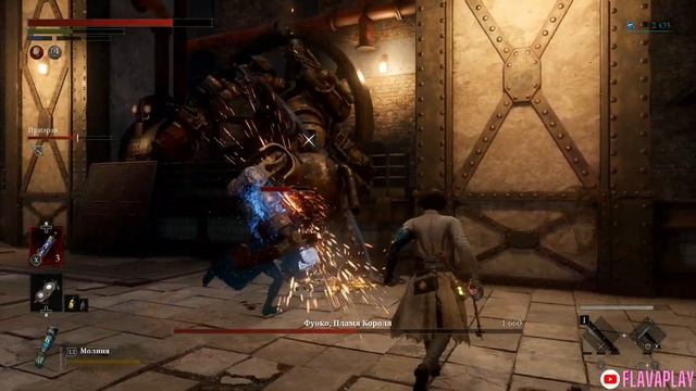 ПИНОКИО ПРОТИВ ФУОКО СОЗДАНИЕ ИДЕАЛЬНОГО МЕЧА #4 ➡ Lies Of P #liesofp #flavaplay