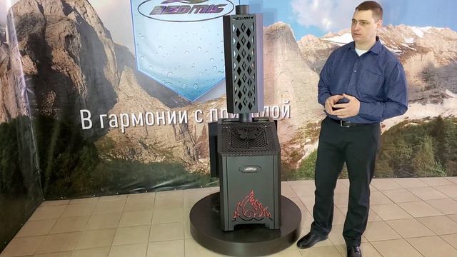 Обновленная печь Гранд пламя от Редмис смотреть онлайн