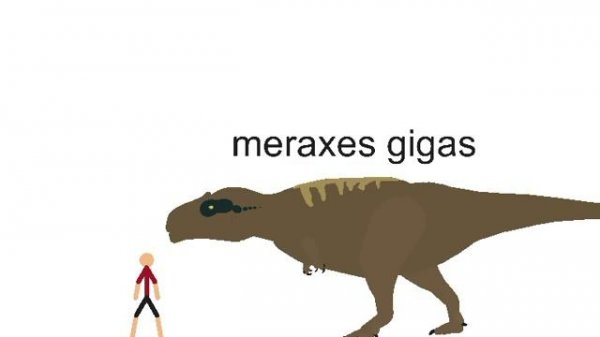 dinosaur size comparison 3