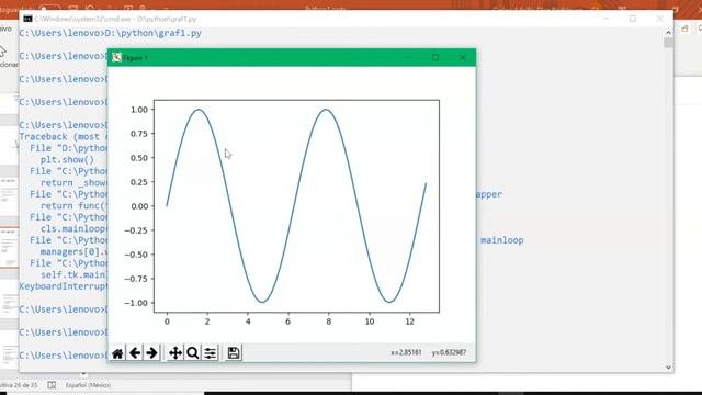 Python Graficas Senoidales TUTORIAL EN ESPAÑOL PARTE 2 / plt.subplot / matplotlib.pyplot смотреть онлайн