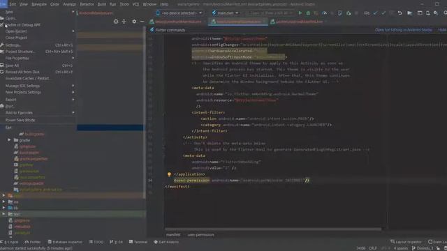 API data not showing in Release version, but work correctly in Debug Mode (Flutter/Android Studio) смотреть онлайн