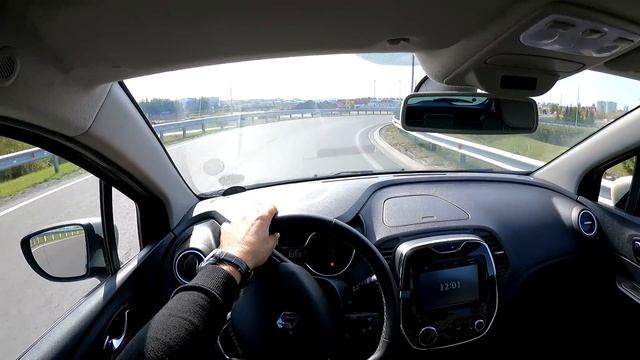 2018 Renault CAPTUR (Kaptur) - POV Test Drive смотреть онлайн