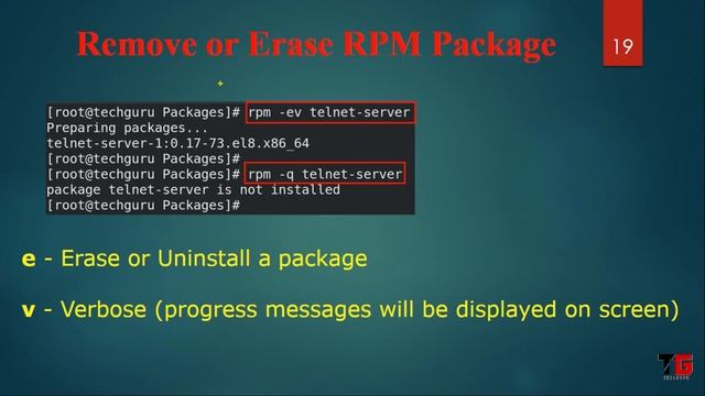 Red Hat Package Manager (RPM) In RHEL 8 In English By Deepak Sood || Video-20 || Tech GURU смотреть онлайн