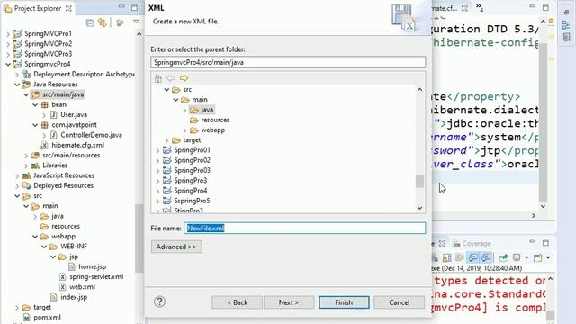 Java Spring 14-12-2019 смотреть онлайн