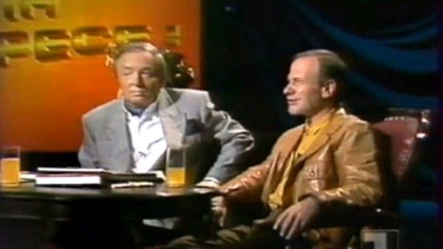 Вознесенский и Кедров TV "Останкино" 1993 смотреть онлайн