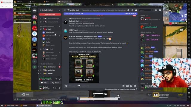 ?LIVE - BGMI BATTLEGROUNDS MOBILE INDIA - Bluestacks NEW update is better than LD Player? смотреть онлайн