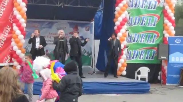 "Облака" исполняют "Поющие сердца". смотреть онлайн