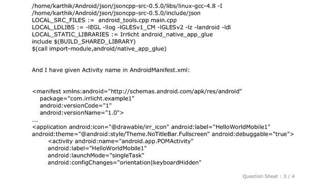 Android : java.lang.ClassNotFoundException: Didn't find class on path: dexpathlist смотреть онлайн