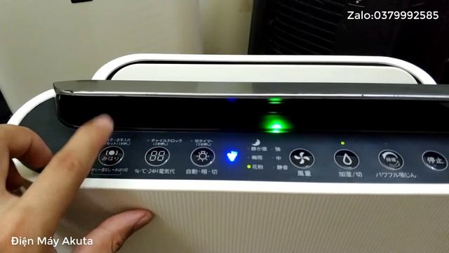 Máy lọc không khí Sharp nội địa nhật KC F70 смотреть онлайн