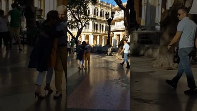 Argentine Tango, Paseo del Prado, La Habana, Cuba. 2018 смотреть онлайн