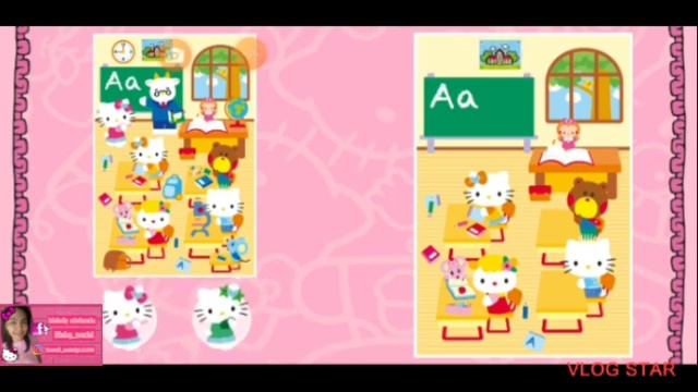 ? HELLO KITTY EDUCATIONAL GAMES #sanriocharacters #hellokitty #sanrio #kuromi смотреть онлайн