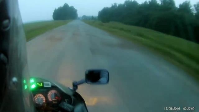 Поездка в Тундру 23.07.2019 ZZR400 #MotoRU22 смотреть онлайн