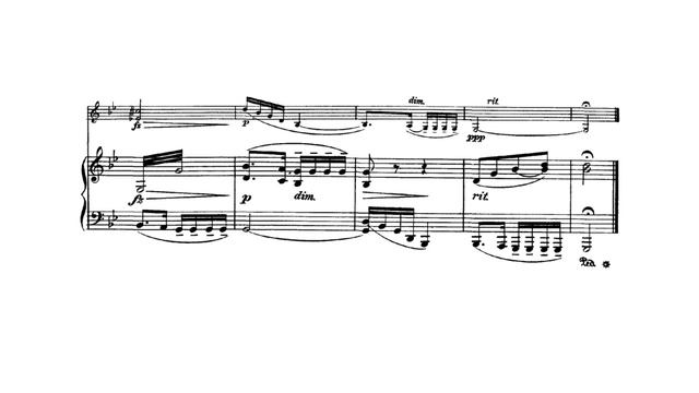 Dvořák: Violin Sonatina In G Major, Op. 100, B 183 (with Score)