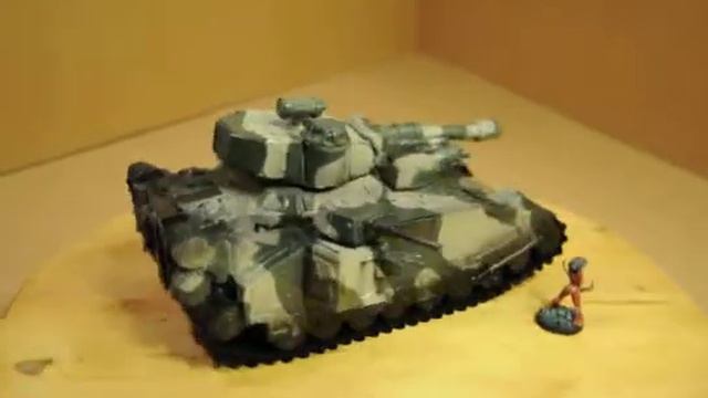 40k Warhammer 40,000 Baneblade Titan killer смотреть онлайн