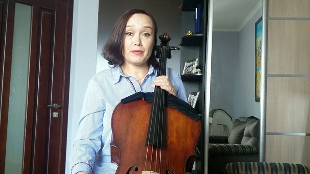 Виолончелисту: а стоит ли жать на струну для извлечения полноценного звука? смотреть онлайн