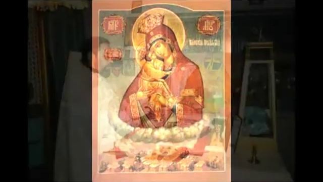 Архимандрит Рафаил - песнопение посвящается Почаевской иконе Божией Матери смотреть онлайн