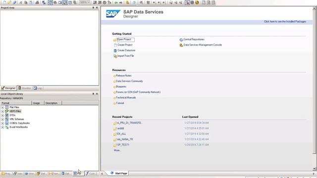 SAP BW on HANA 1 0 SP7 Online Training Session 1 смотреть онлайн