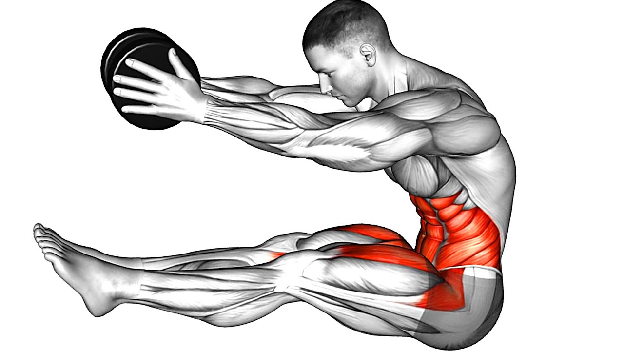 Упражнения с Гантелями которые Сжигают Жир