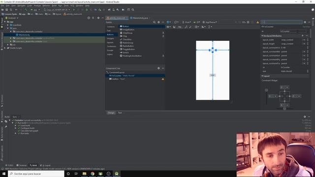 Android Studio desde cero 2020/Hilos (Thread) смотреть онлайн
