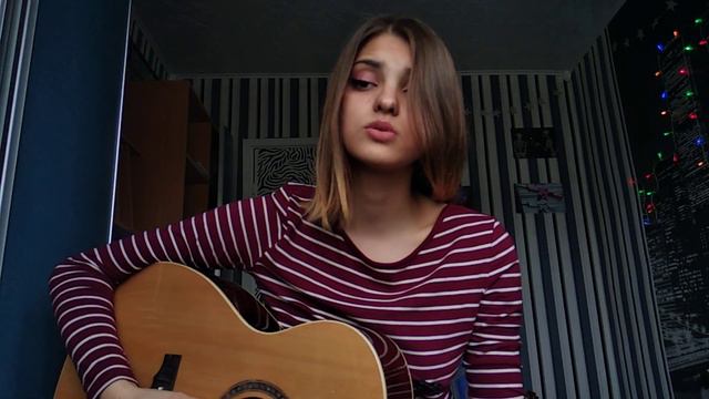 lizer - между нами (guitar cover) смотреть онлайн