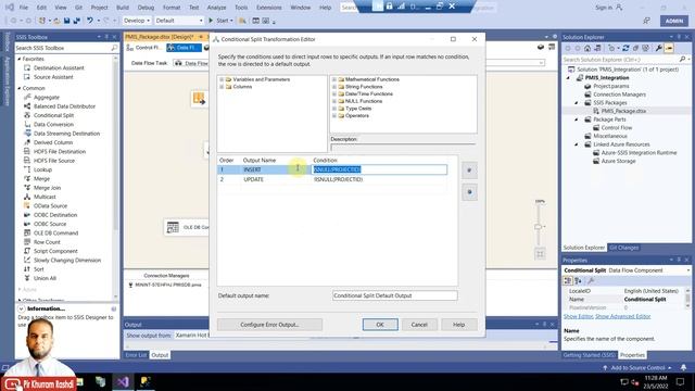 How to move the new or updated rows from D365 to OLE DB destination using SSIS - Part 2 смотреть онлайн