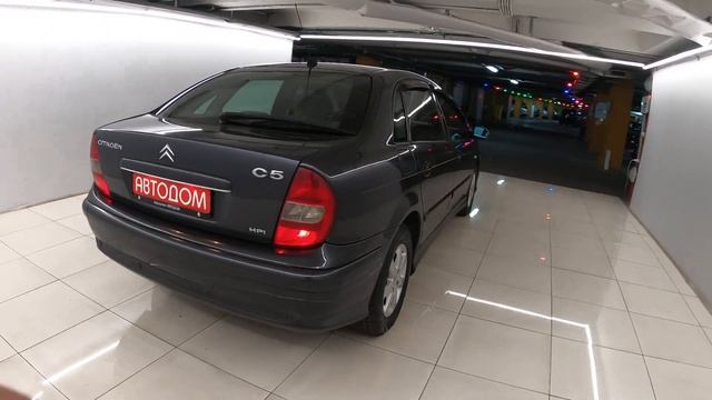 Citroen C5 I 2.0 MT (136 л.с.) 2002 смотреть онлайн