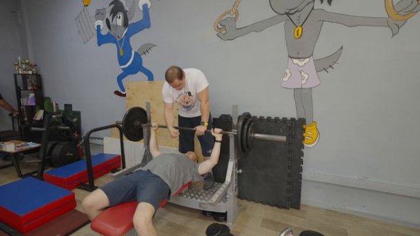 ЖИМ ЛЕЖА - ПРОКАЧАЙ СВОЮ ТЕХНИКУ