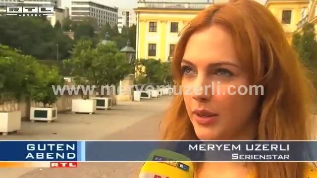 Meryem Uzerli (Meriem Userli) Röportaj / Interview
