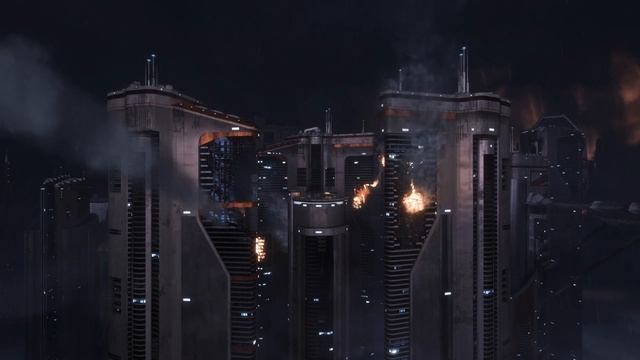 Halo: Reach - New Alexandria [Fall From Grace] (1 Hour of Music) смотреть онлайн