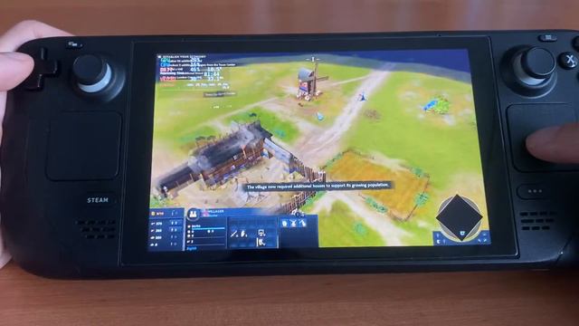 Age of Empires IV | Steam Deck Gameplay | 60FPS + 40Hz Mode смотреть онлайн