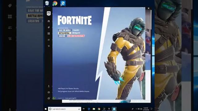 Fortnite смотреть онлайн