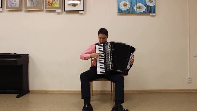 Амбалов Степан 14 лет. (Г. Шендерев "Русский танец"; Дж. Гард "Vivo") смотреть онлайн