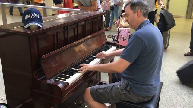 Jerry Lee Lewis Johnny B. Goode piano cover смотреть онлайн