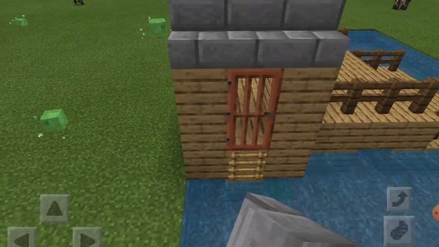 Строю дом рыбака в Minecraft смотреть онлайн