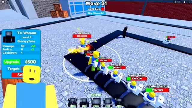 I ONLY Used TV MEN in Toilet Tower Defense... (INSANE CHALLENGE) смотреть онлайн