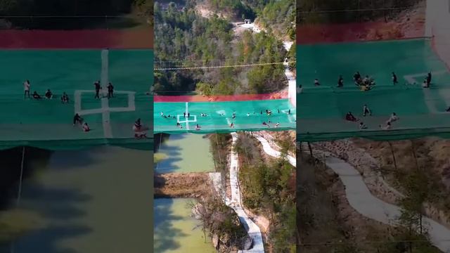 Так в Китае играют в футбол