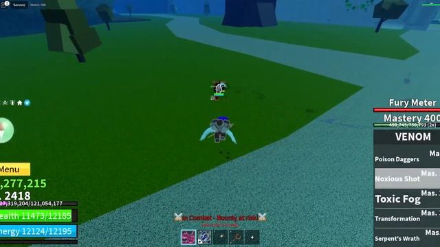 BLOX FRUITS Love Awakening Showcase!