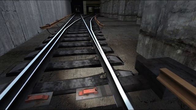 а что если поезд с рельс сойдёт Garrys mod