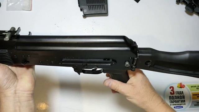 Обзор охотничьего карабина Сайга 308-1 исполнение 46. Деградация КК смотреть онлайн