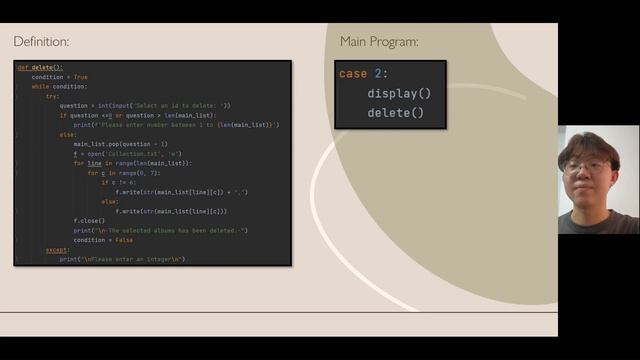Python Project - Music Management System смотреть онлайн